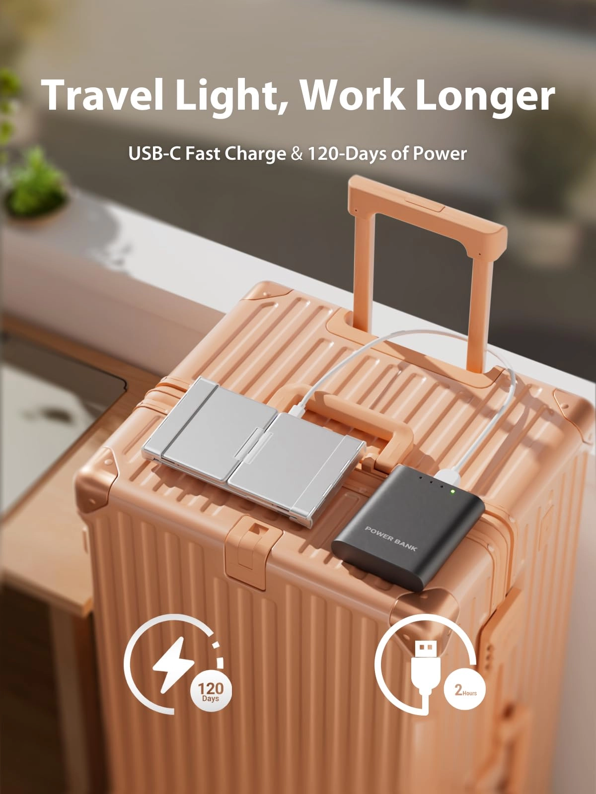 IC-BK08 - QWERTY Bluetooth