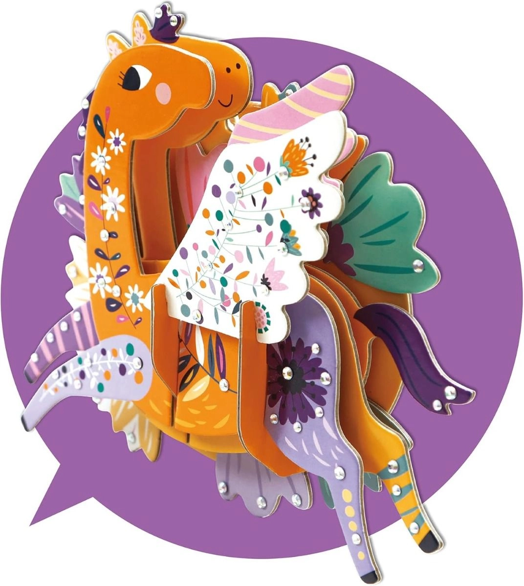 3D Decoration Kit - Pegasus