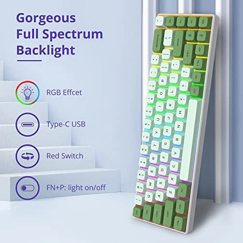 75% Mechanical Keyboard - EN Wired/Wireless