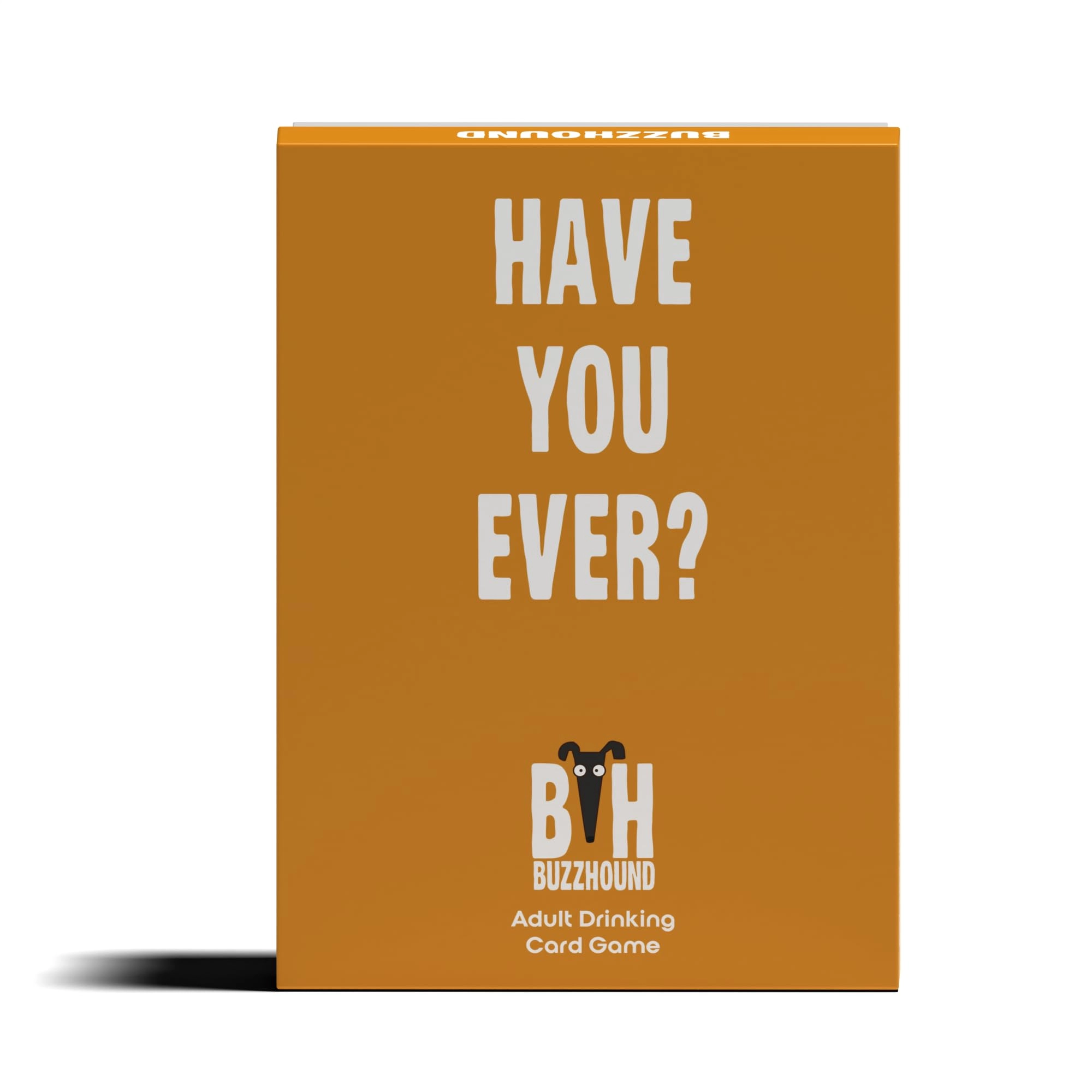 BuzzHound Never Have I Ever Drinking Cards - English Adult 60-card
