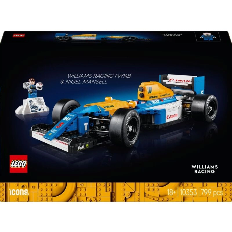Williams Racing FW14B & Nigel Mansell (10353)