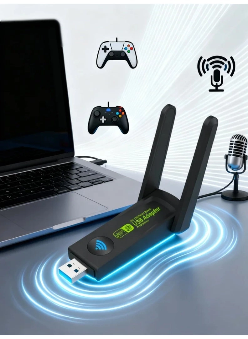AC1300 - Dual-Band USB3.0 Wireless