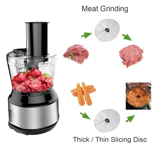 Food Processor - 5 Cup 600W