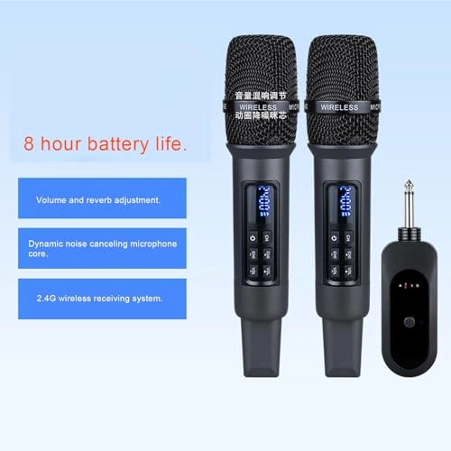 Wireless Microphone Set - 2