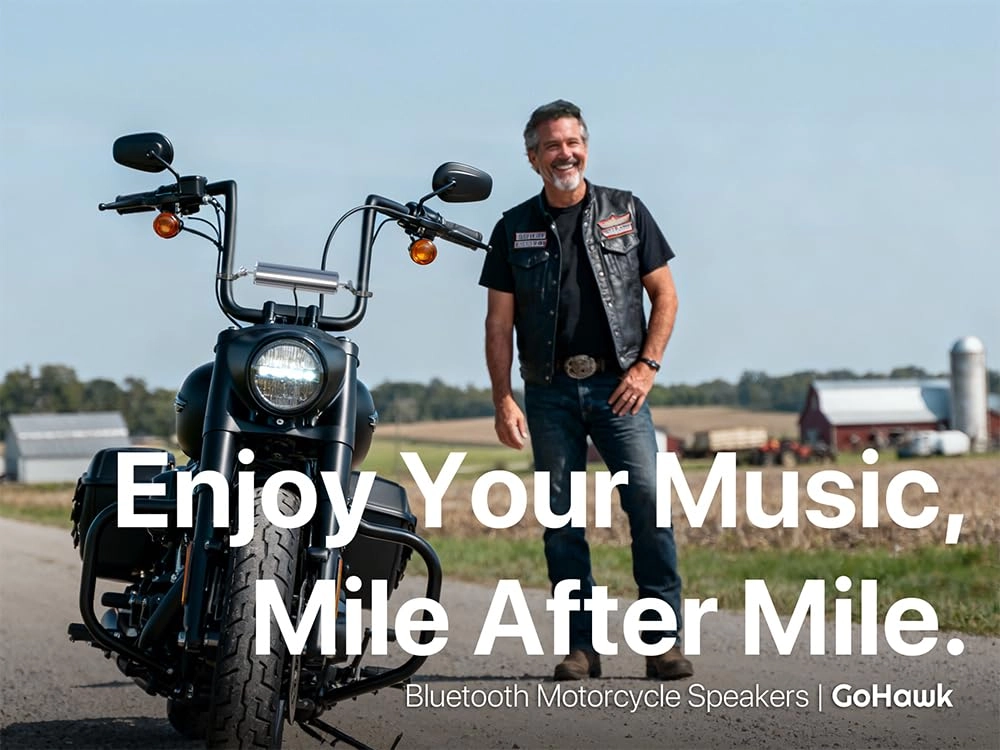 Motorcycle Speakers