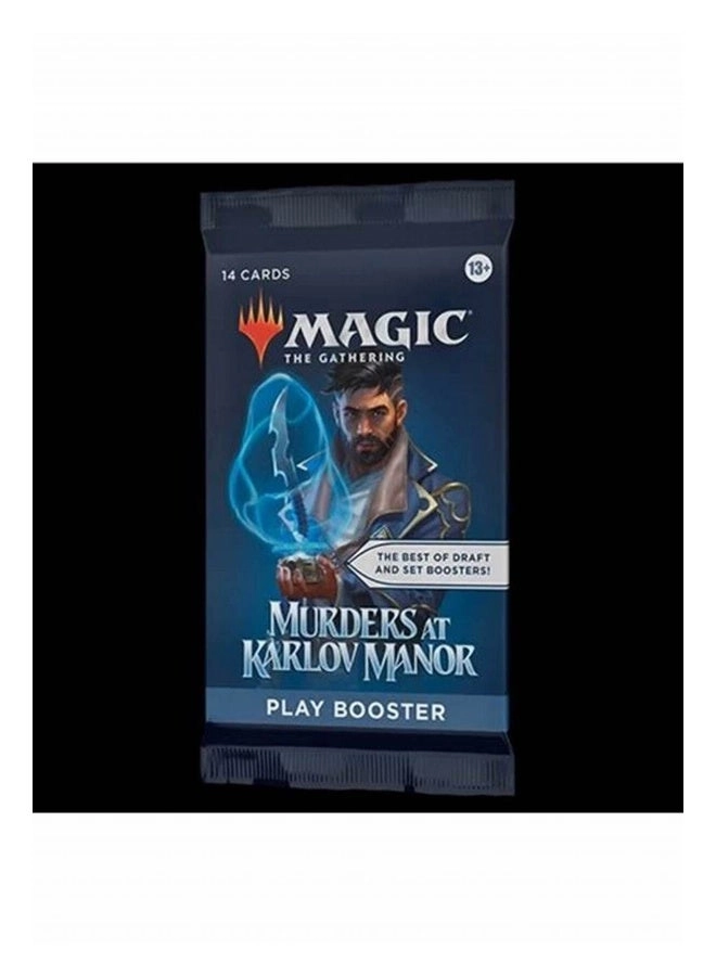 Murders at Karlov Manor play Booster - 14 cards