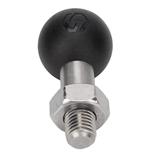 Handlebar Holder Ball Mount - M10 Ball Head Right Hand Thread