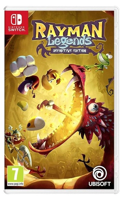 Rayman Legends [Definitive Edition] | Nintendo Switch