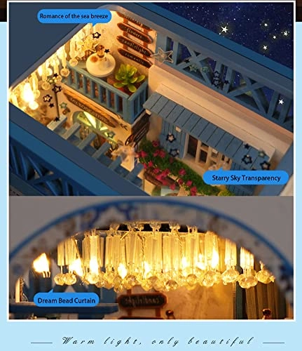 3D Wooden Book Stand Puzzle - 1：24