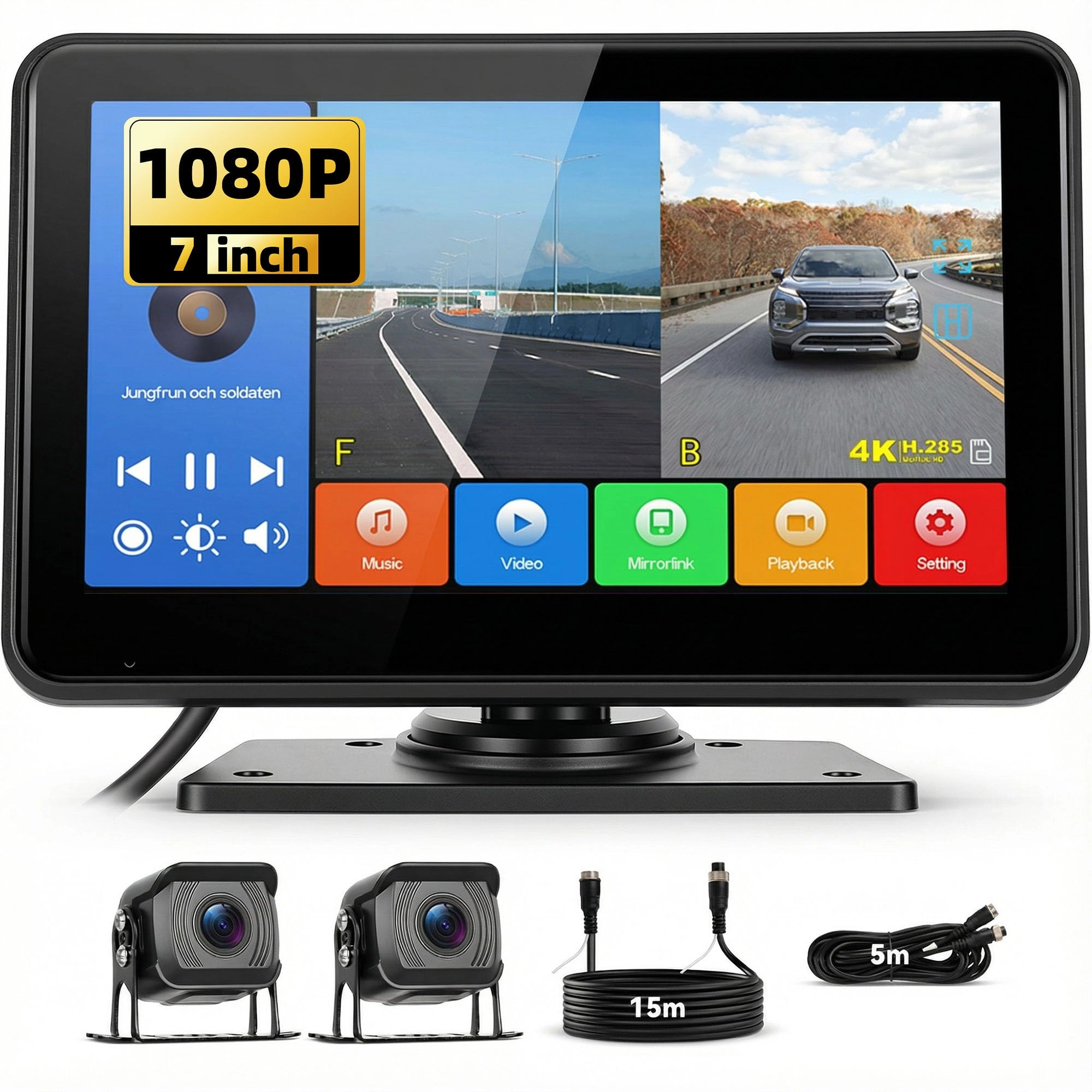 Wireless 1080P HD Reversing Camera Kit