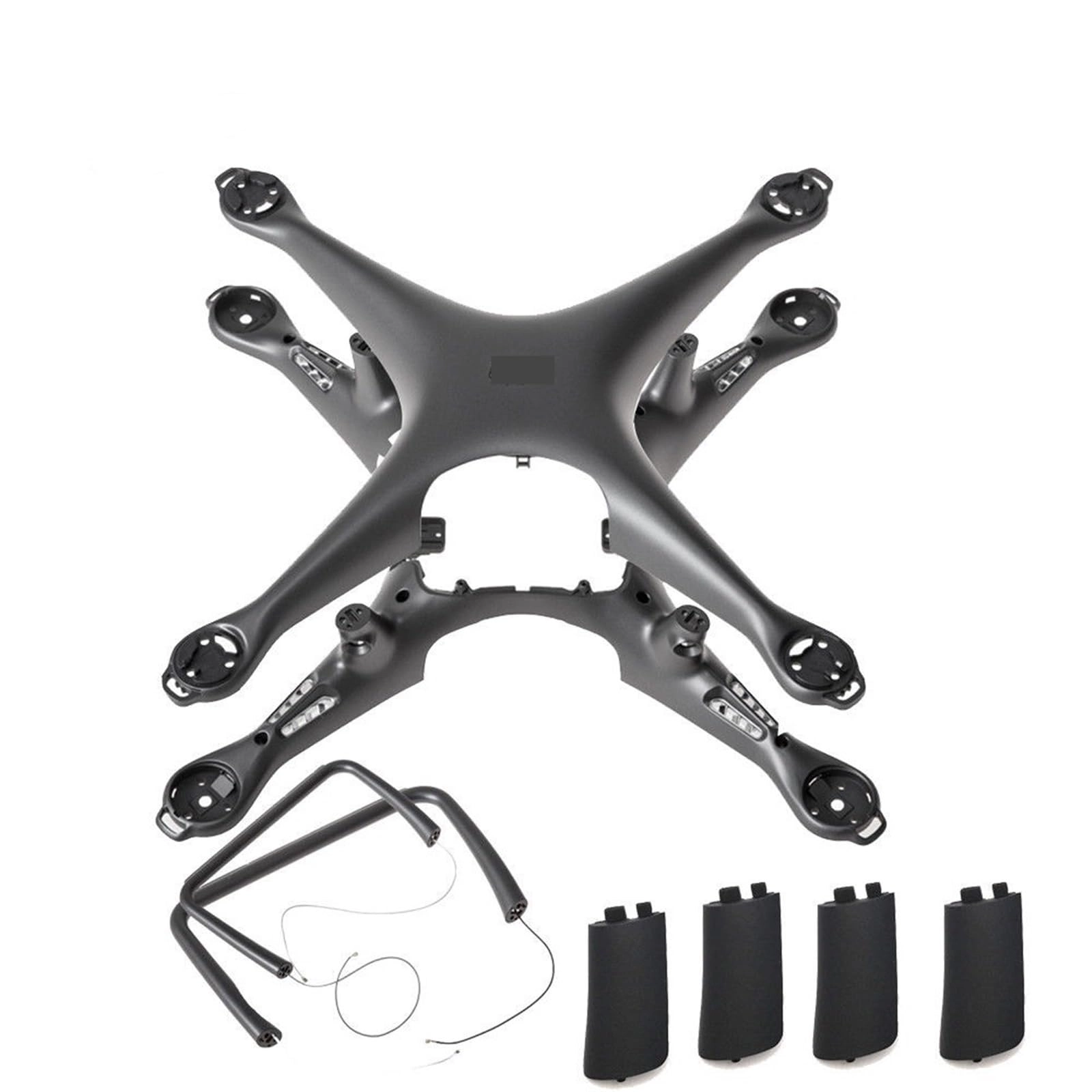 Upper Shell + Bottom Shell + Landing Gear + Landing Gear Cover