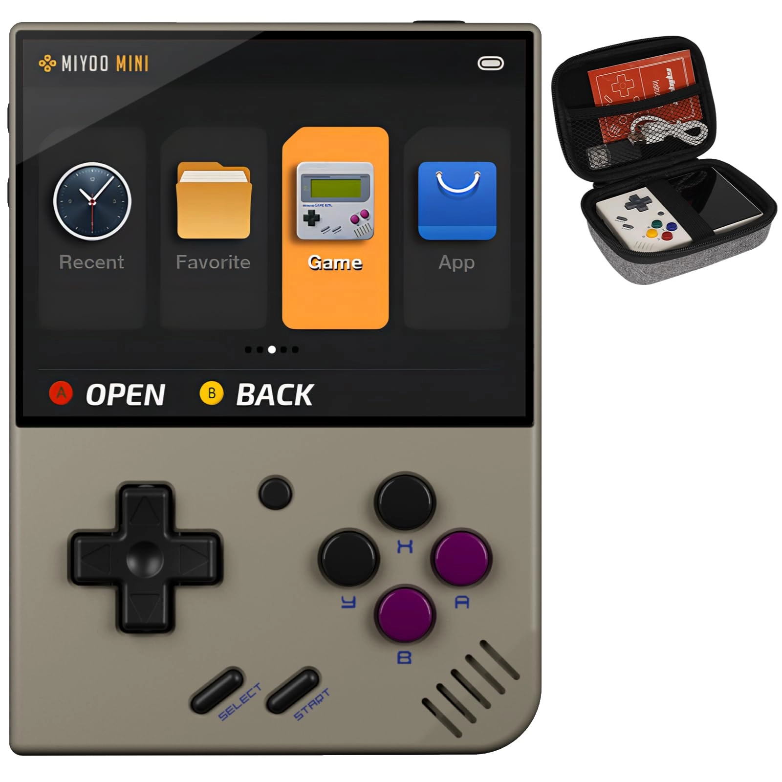 Miyoo Mini Plus - 128GB