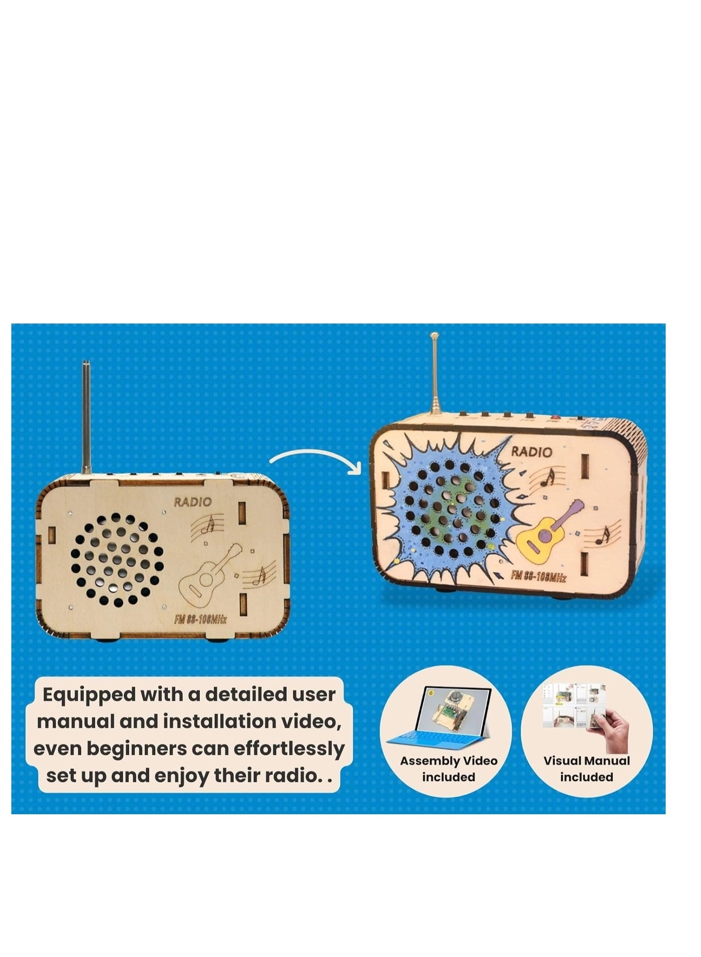 FM Radio Kit Science