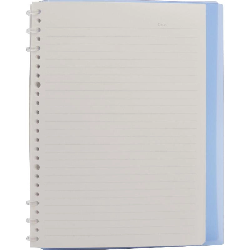 Notebook 19 X 26 cm Spiral - Grid 100 Sheets