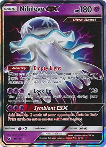 Pokmon Nihilego GX 49/111 - English