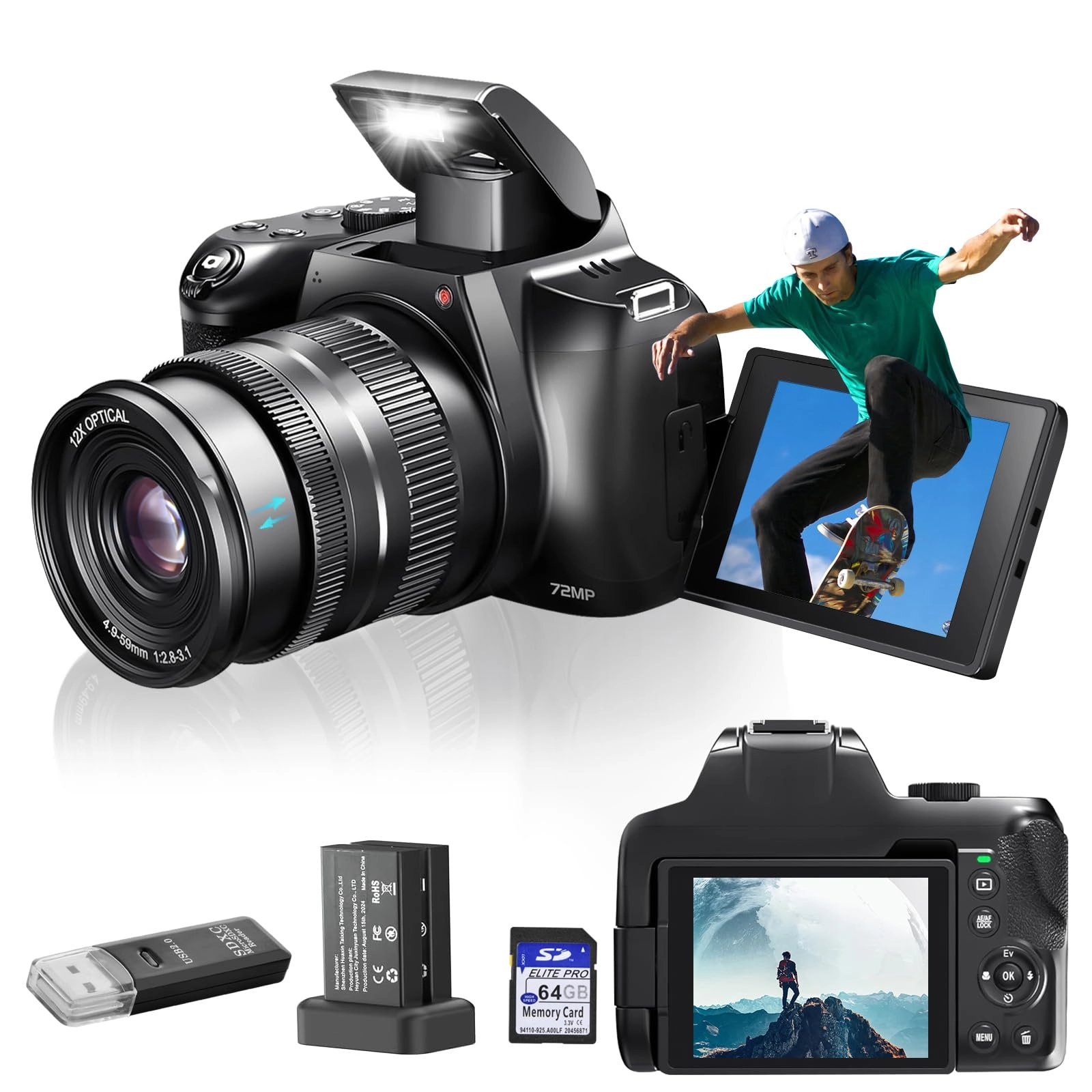 OIEXI Camera For Photograph