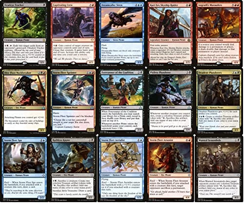 Magic The Gathering: Elite Commander Pirate