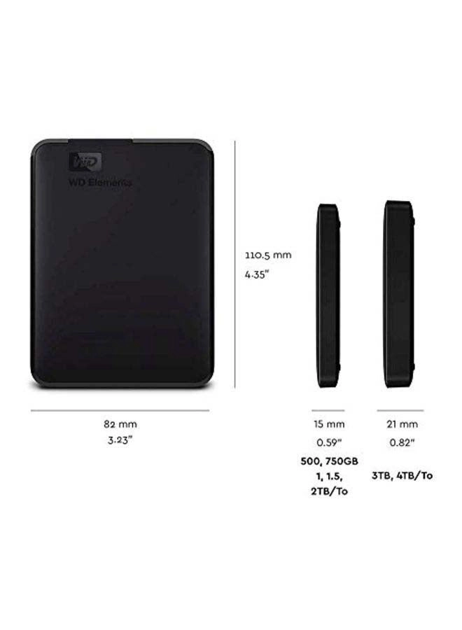 Elements 2TB HDD