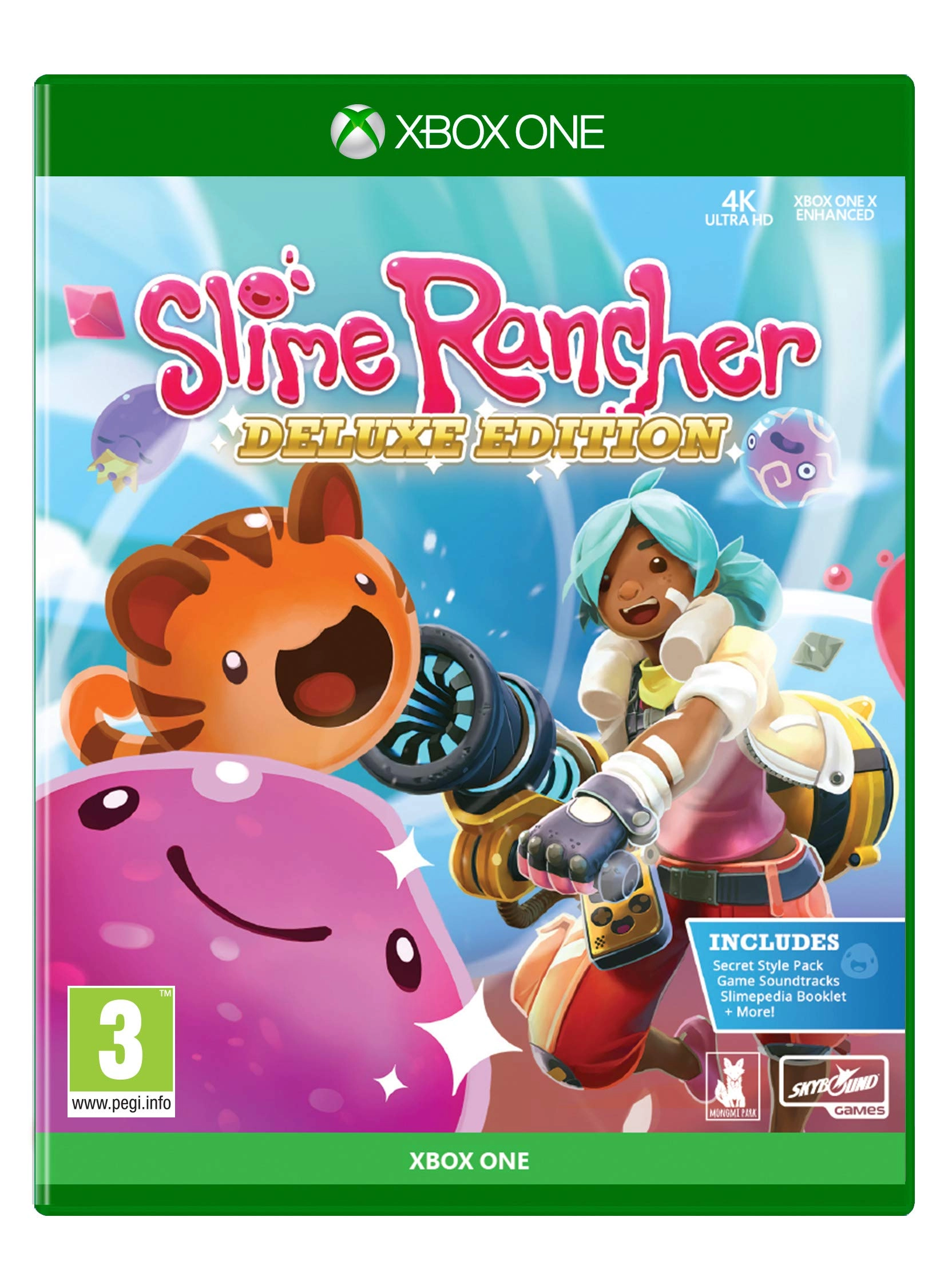 Skybound Games Slime Rancher Deluxe Edition - Xbox One