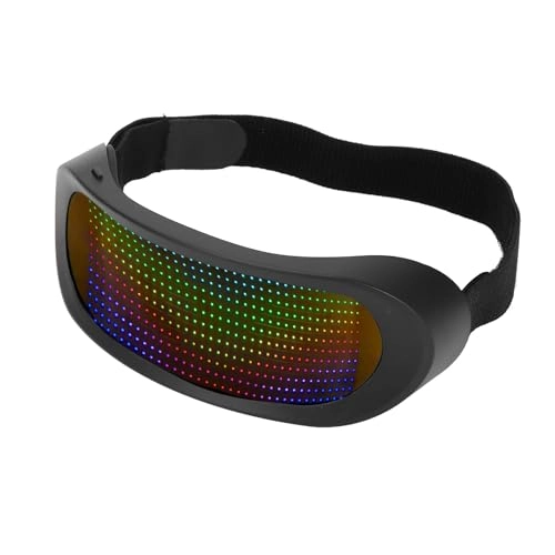 LED Light Up Glasses - 4 Modes APP Control BT