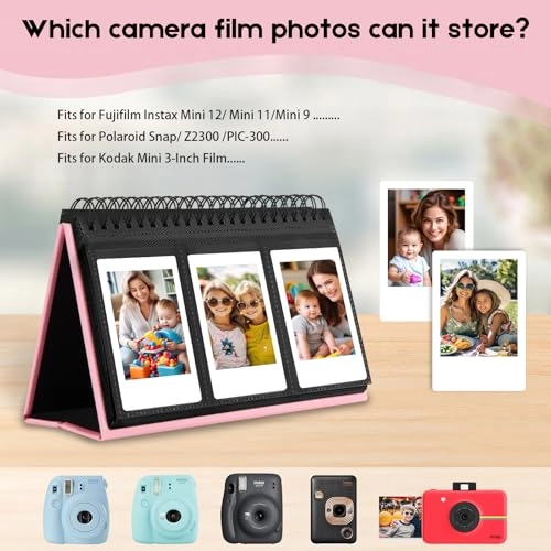 2x3" 96 Pockets Desk Calendar Album