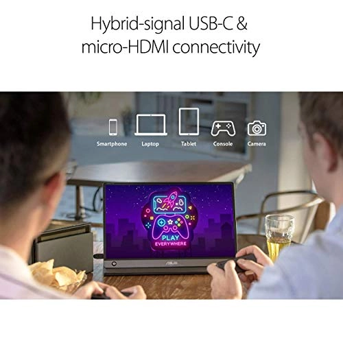 ZenScreen Touch MB16AMTR - 16 inch 1920 X 1080