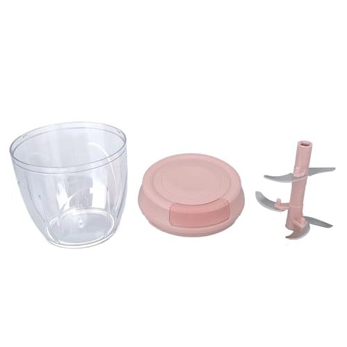 Mini Garlic Grinder - Large Size Plastic