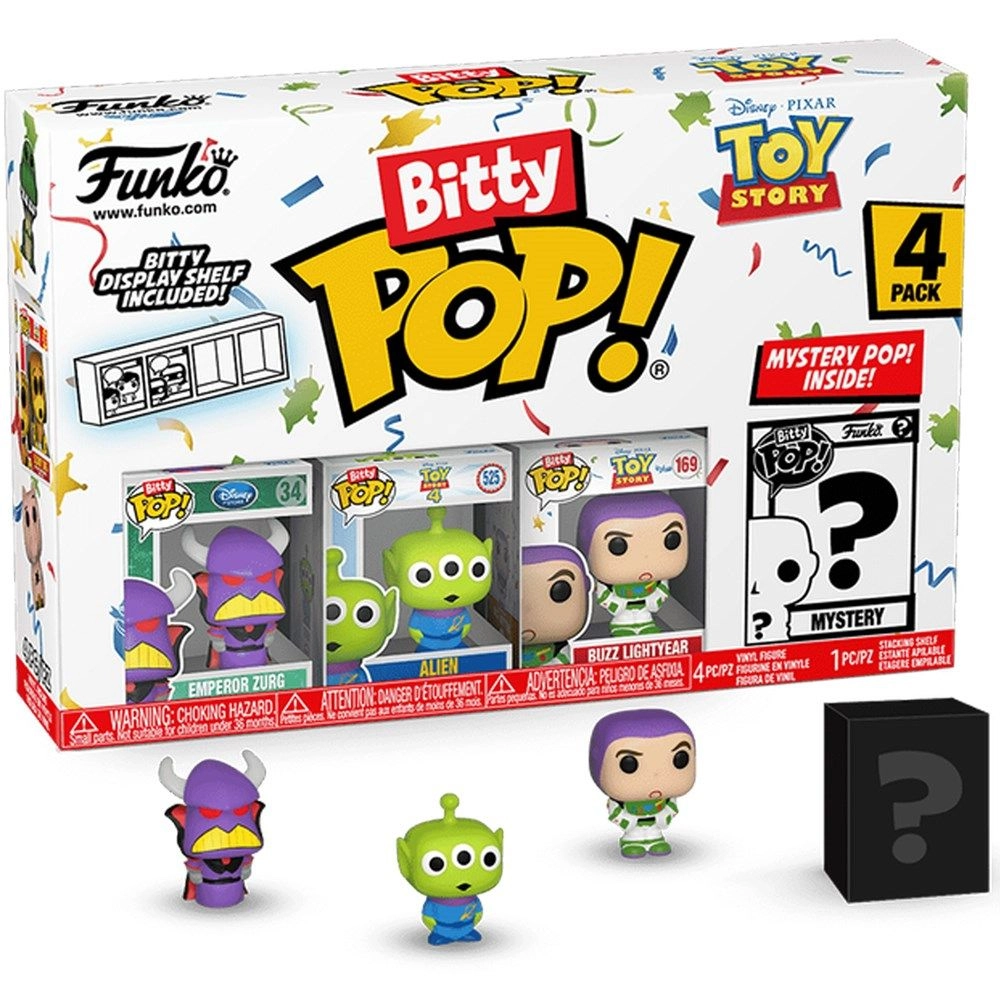 FUNKO TOYS Zurg - Toy Story - 3+ 4 pieces (2.54 cm) (FU73043)