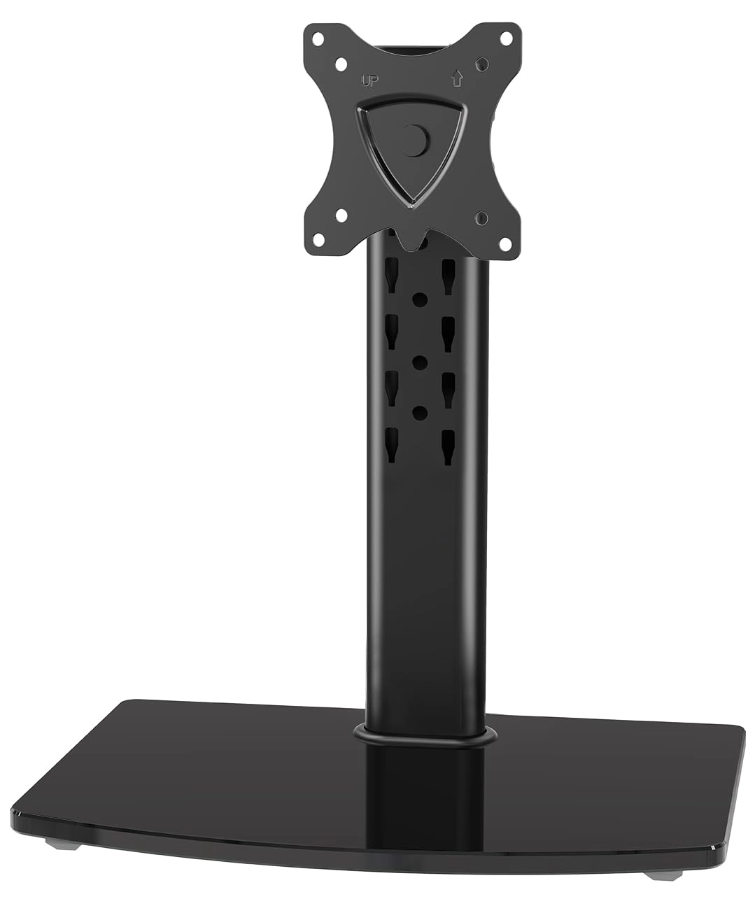 Single Gaming Monitor Stand - 32â€ VESA 75x75, 100x100