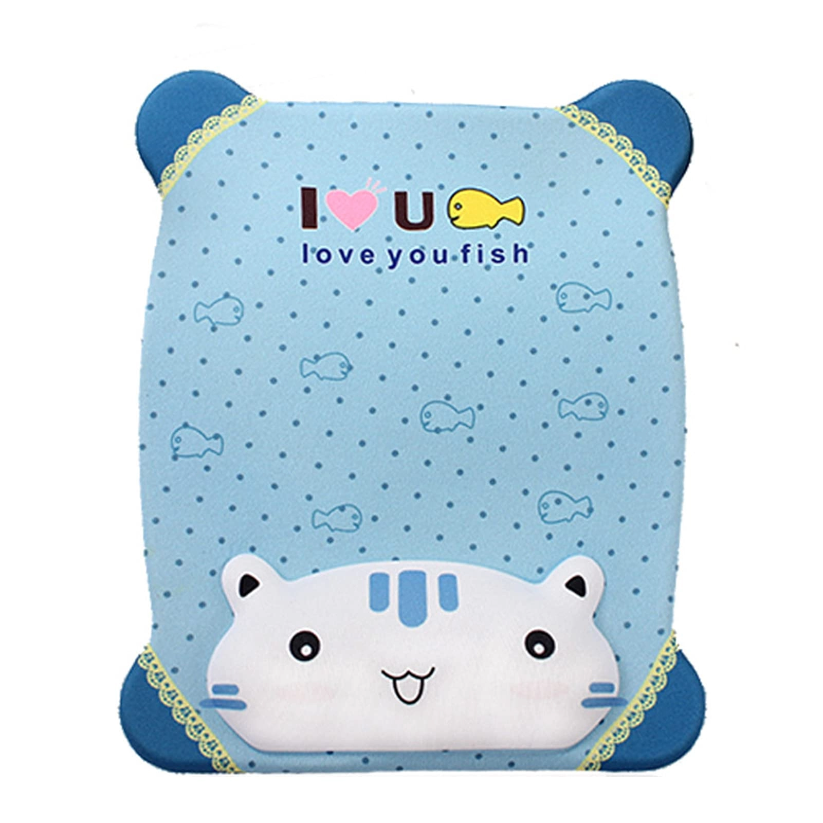 Cloth Office Mouse Pad - 21.5x17.5 cm