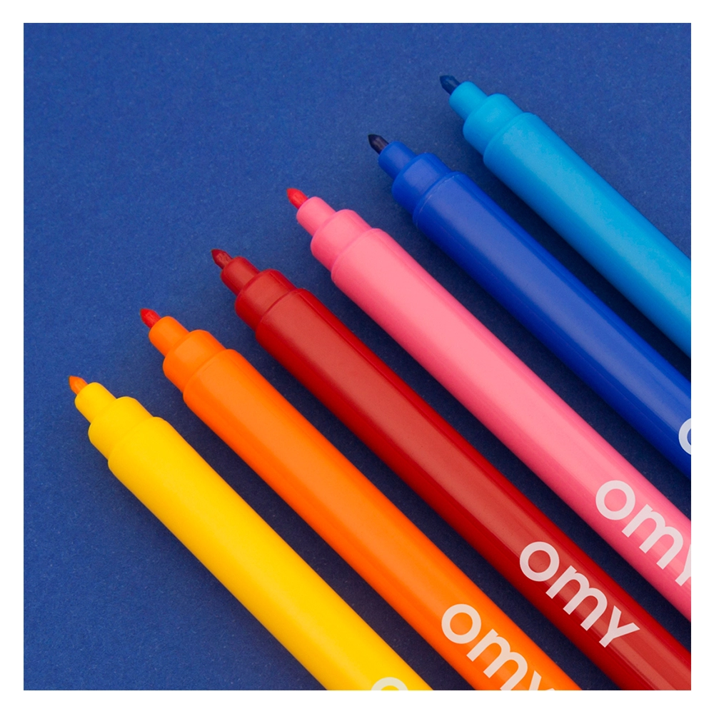 Washable Felt Pen - 16pcs