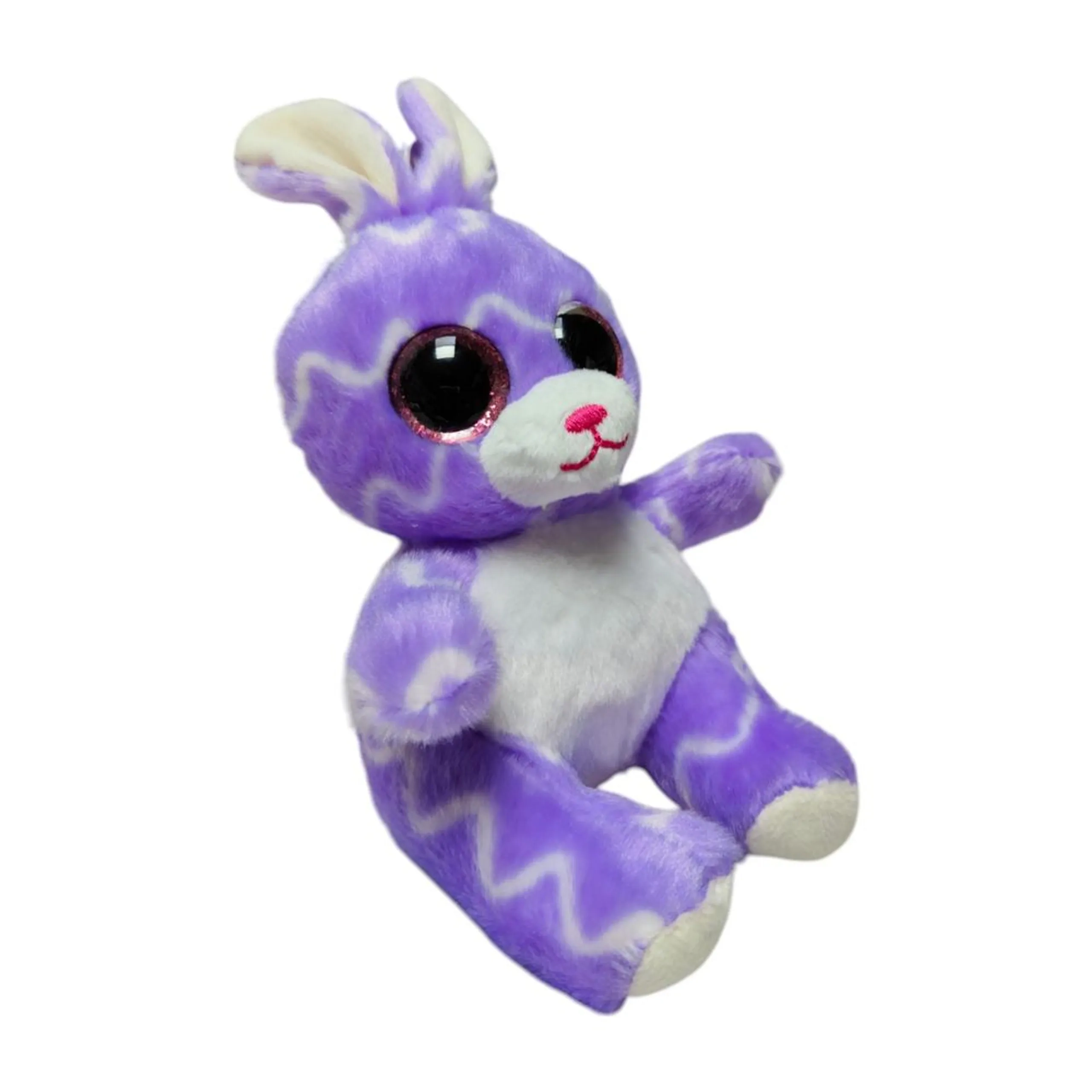 Rabbit Plush Toy - 15 cm Violet