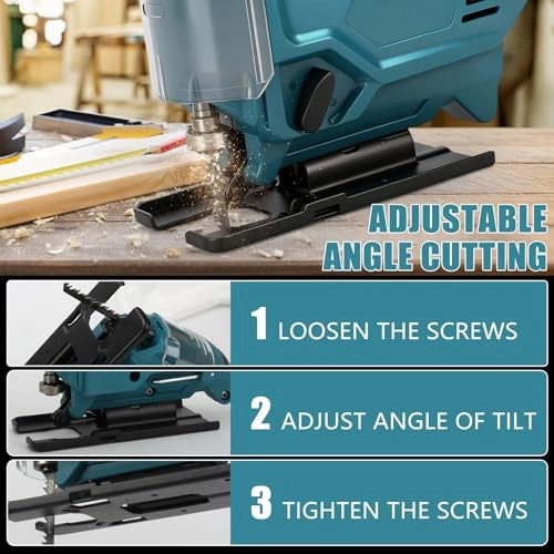 Cordless Jigsaw - 200W