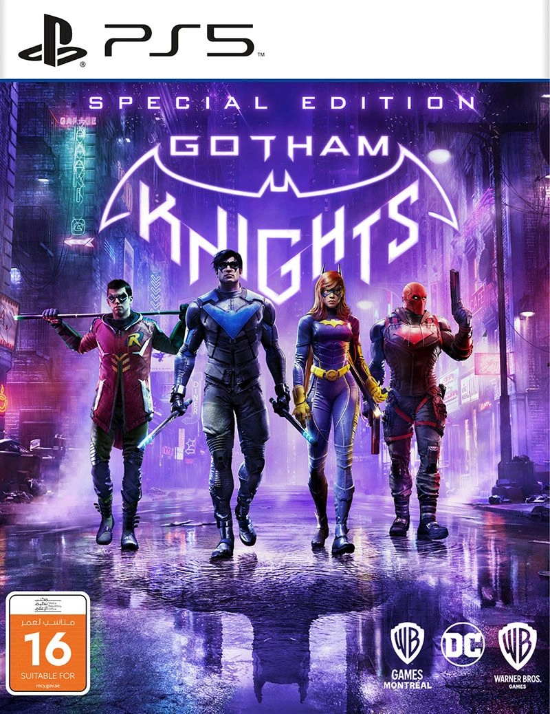 Warner Bros. Games Gotham Knights Special Edition - PlayStation 5