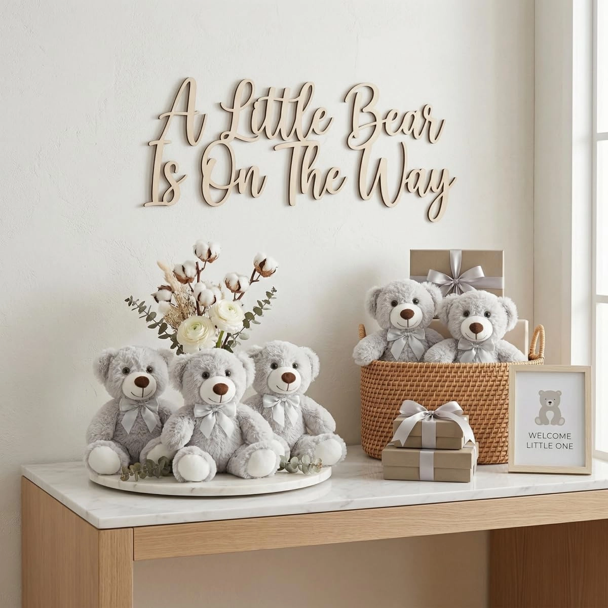 Teddy Bear - 13.5" 3 Count