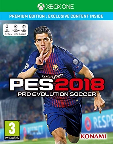 Pro Evolution Soccer 2018 Premium Edition