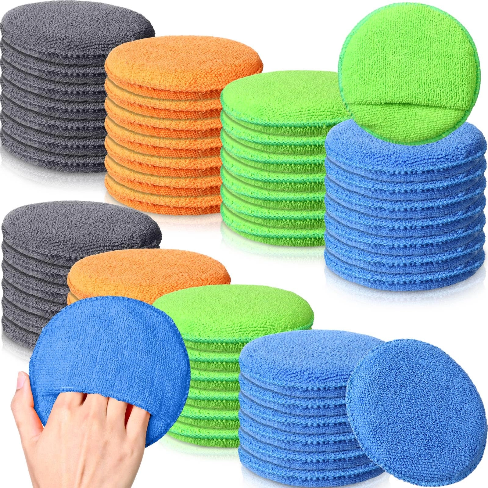 filltouch Microfiber Wax Applicator Pad - 5"