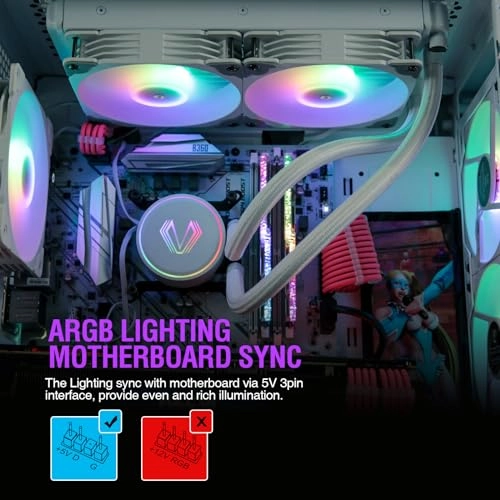 V240 - 240mm AIO Addressable RGB