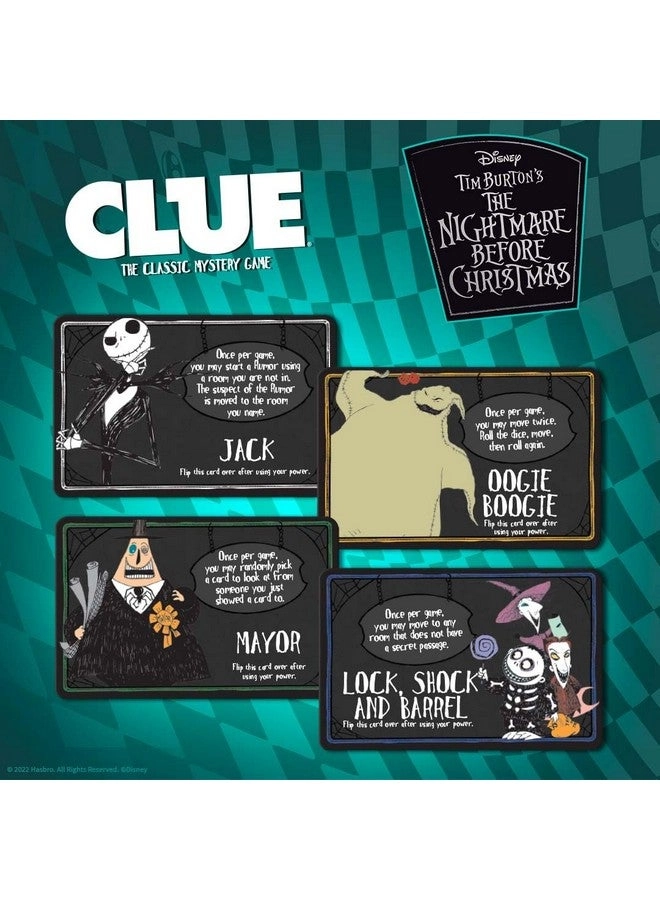 CLUE: Disney The Nightmare Before Christmas