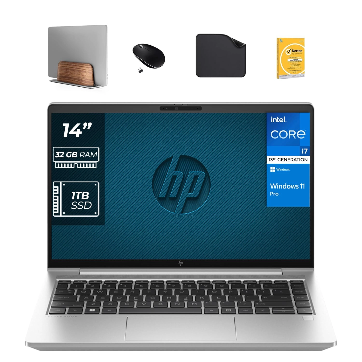 HP EliteBook 640 G10 - 14'' i7-1335U 32GB DDR4 1TB SSD