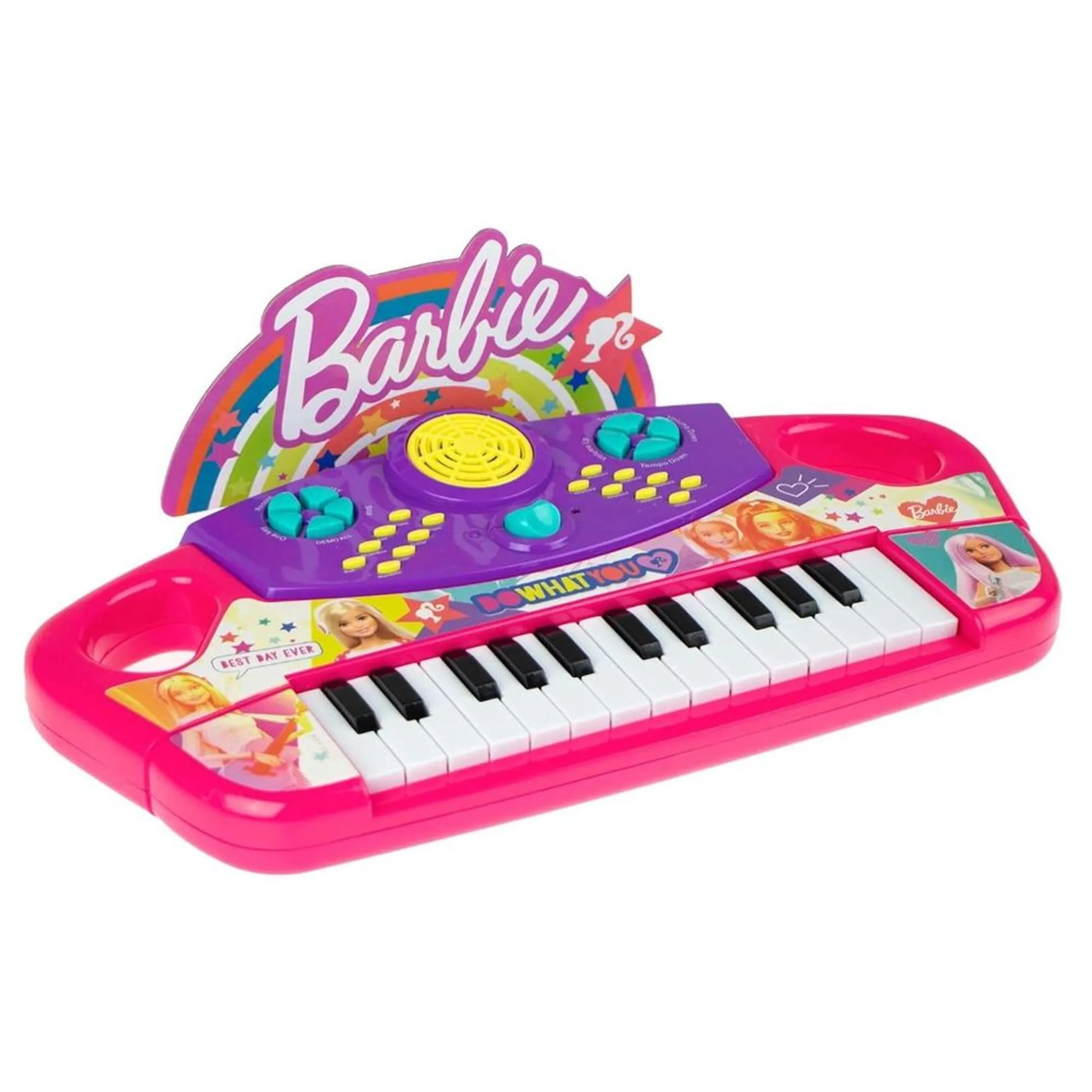 Barbie Electronic Keyboard - 3 years+