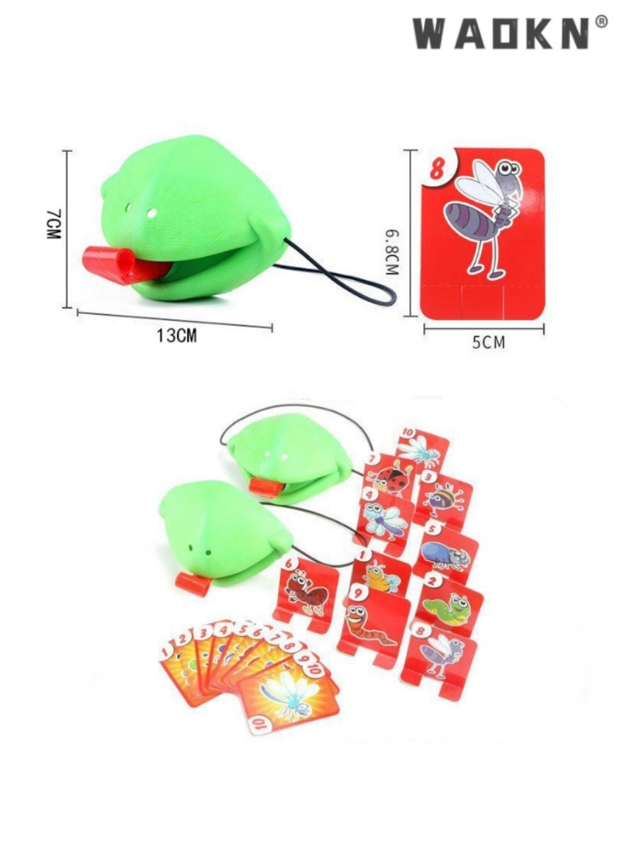 Frog Mouth Tongue Out Game