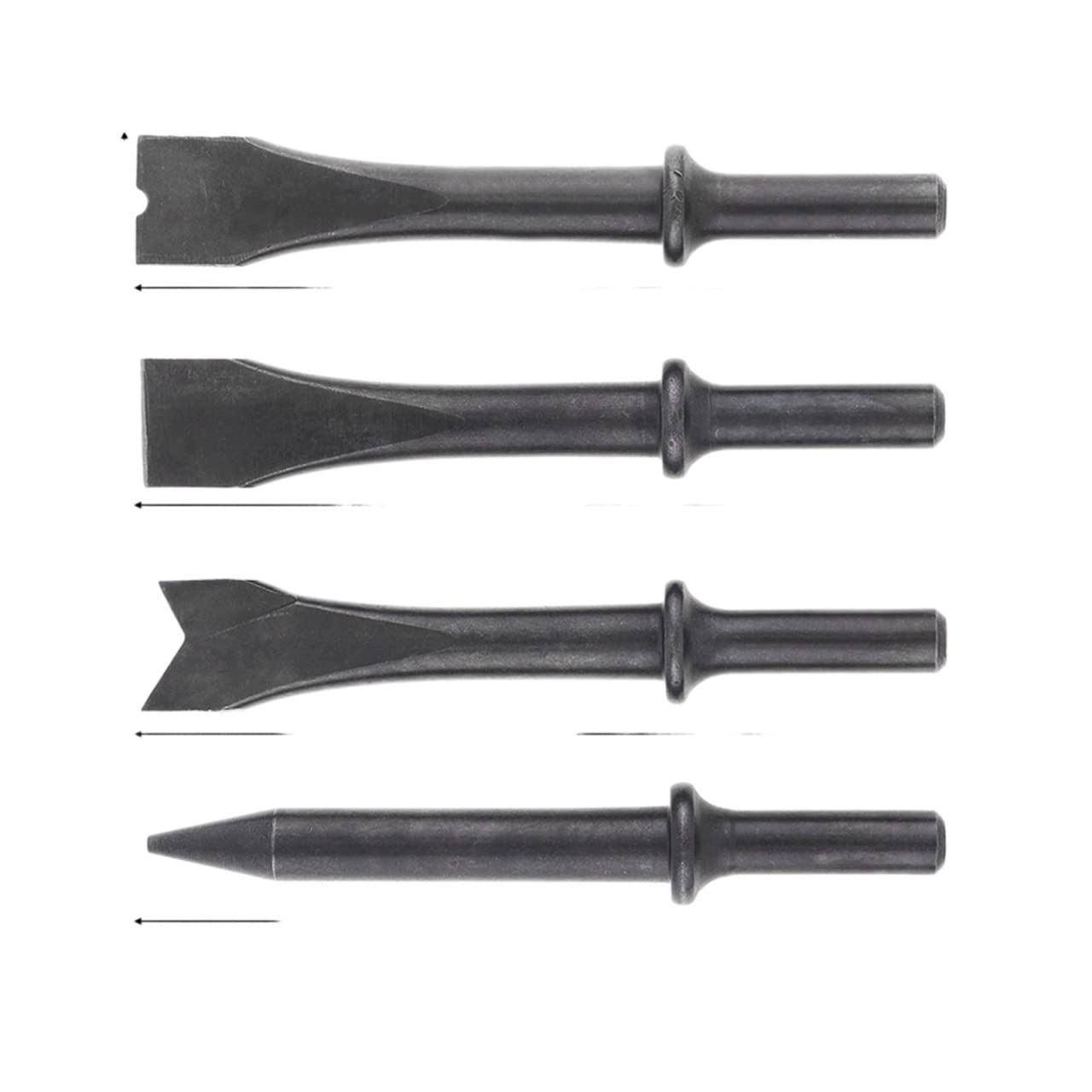 KHCEYT 9190 - 190mm + 9150 - 4 Shovels
