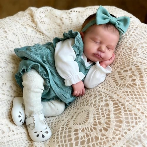 LOULOU Reborn Baby Doll - 20 Inch Vinyl Girl Ages 3+