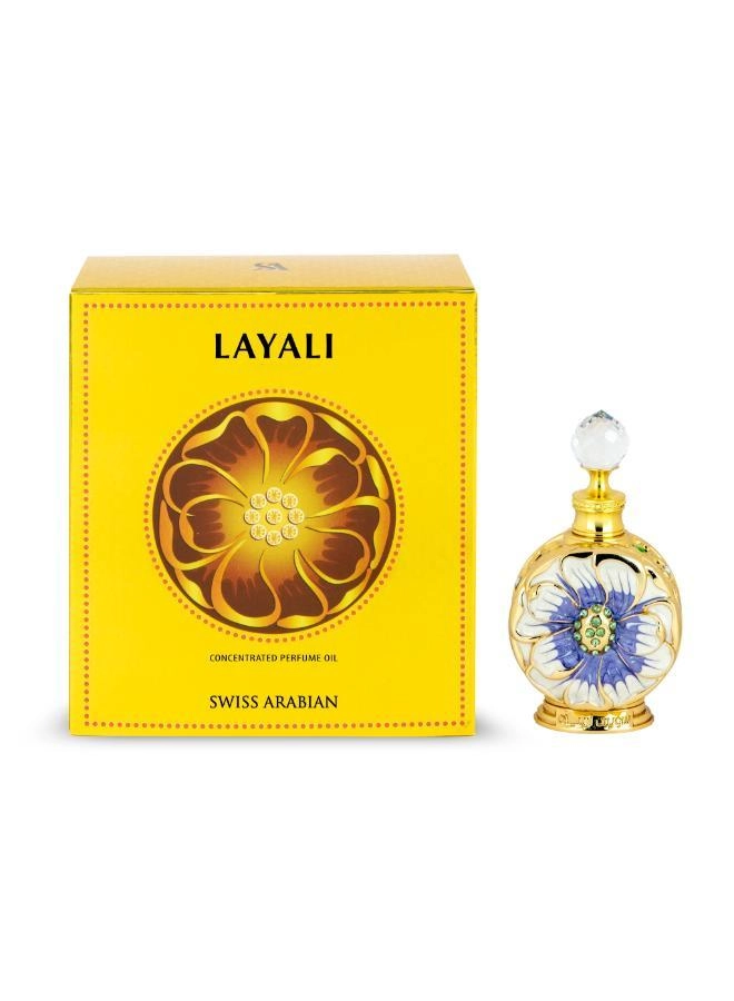 Swiss Arabian Perfumes Layali - 15ml