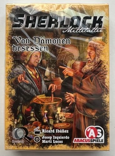Sherlock Mittelalter: Von Dämonen besessen - Card Game (German)