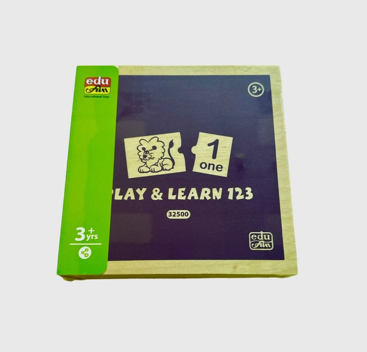 Play & Learn 123 English Puzzle - Suitable for 3 years & above