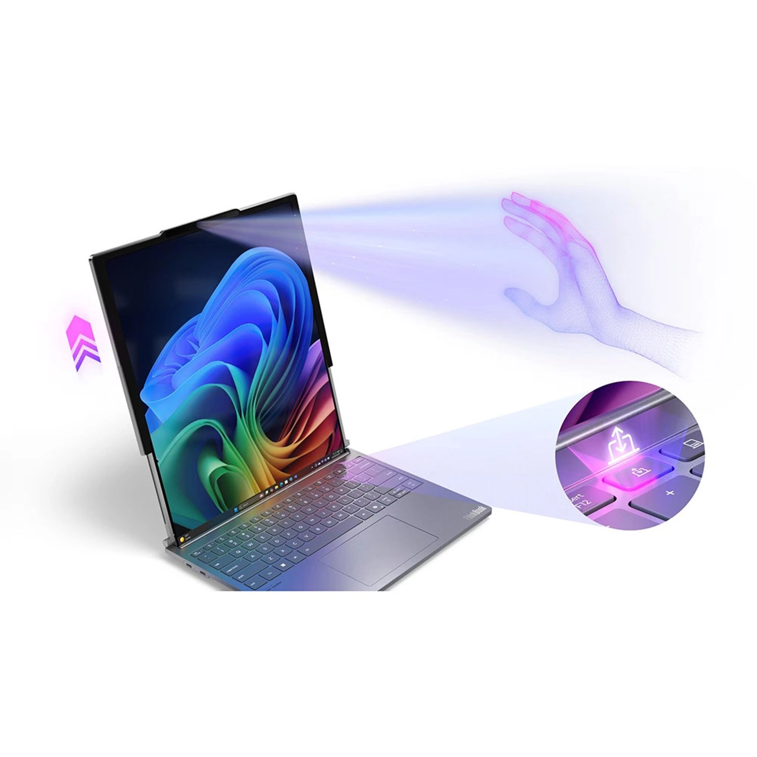 ThinkBook Plus G6 Rollable 21TR000BGR - 14'' Core Ultra 7-258V 32GB DDR5 1TB SSD