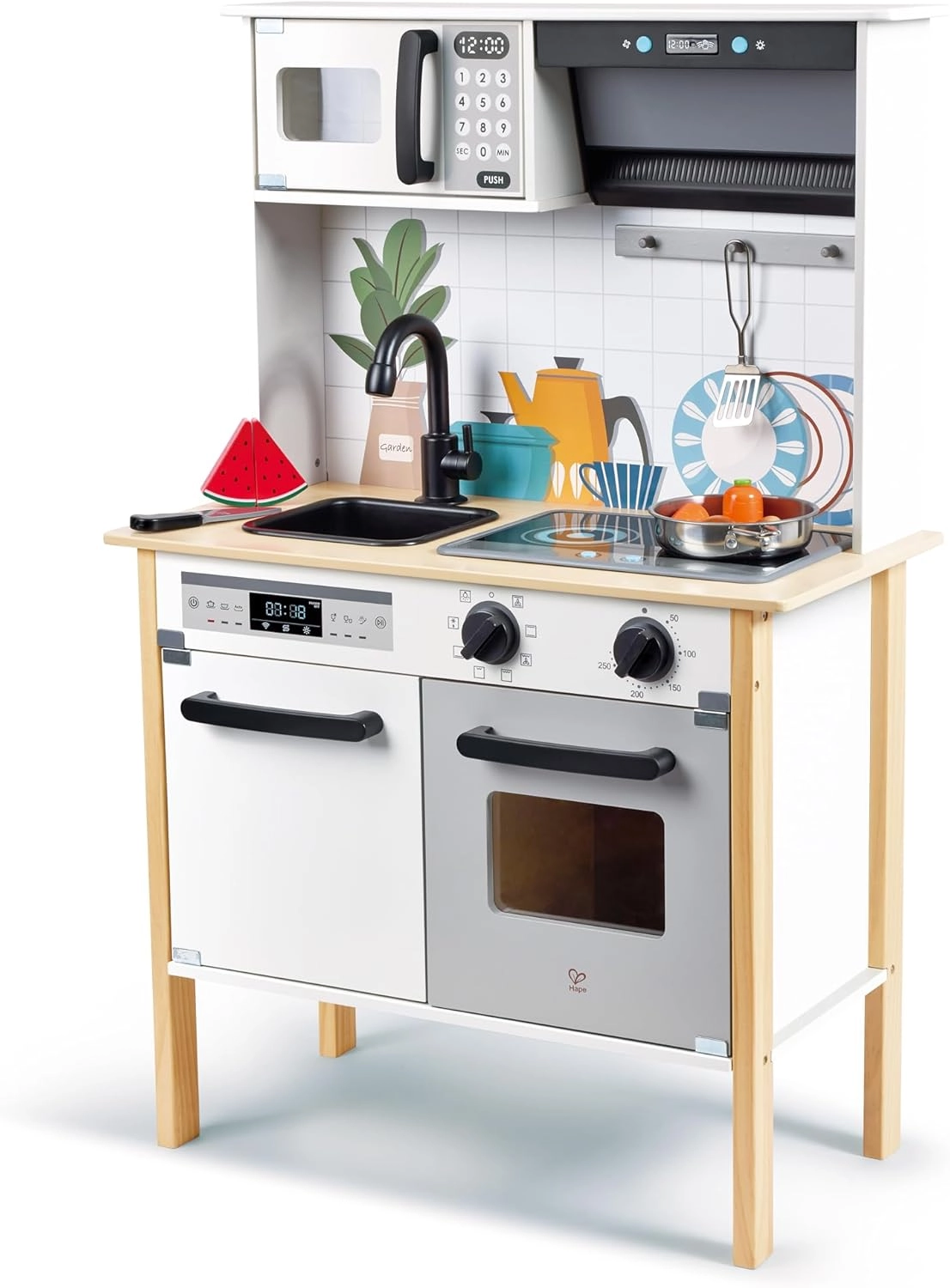Hape Smart Home Kitchen - Interactive Sound Effects