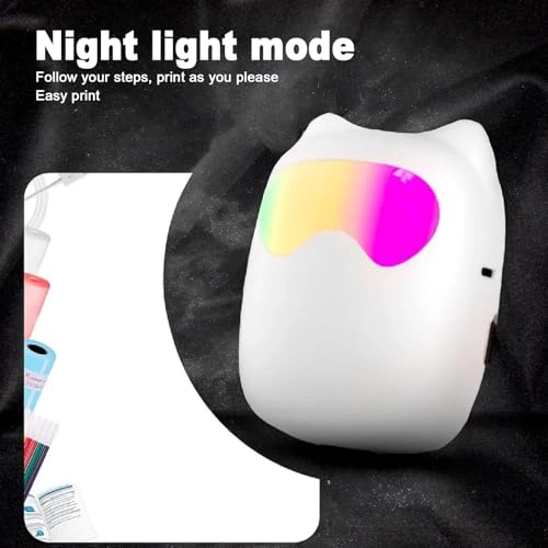 Miniature Printer - Thermal Printing Pocket Size Light Function